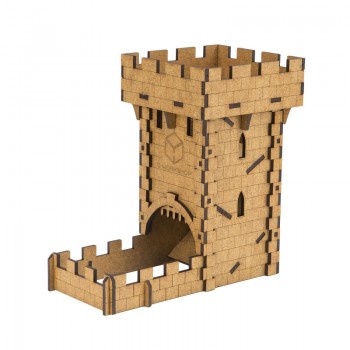 Medieval kauliukų bokštas